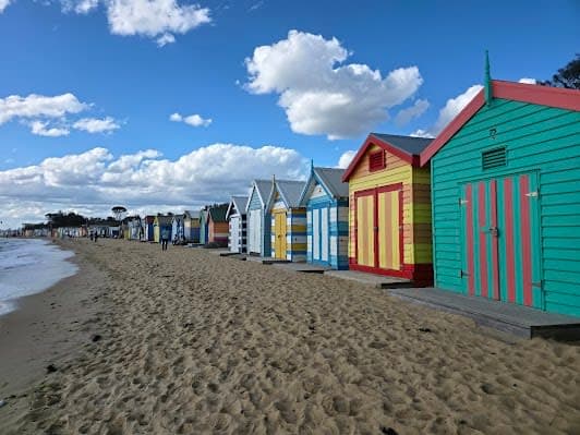 Brighton beach