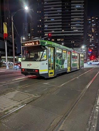 City Rd/Clarendon St