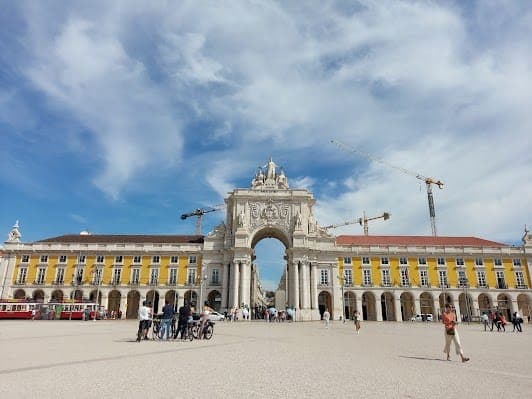 Arch of Rua Augusta
