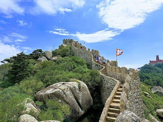 The Moorish Castle