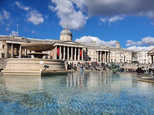 Trafalgar Square photo 2