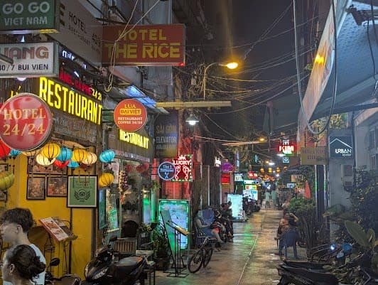 Đường Bùi Viện