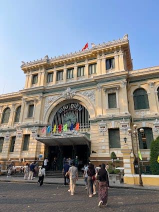 Saigon Central Post Office
