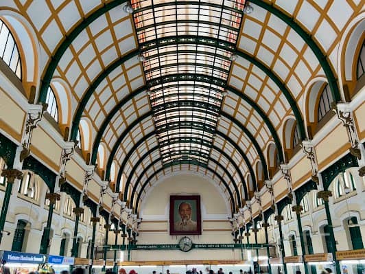 Saigon Central Post Office photo 6