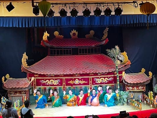 The Golden Dragon Water Puppet Theater