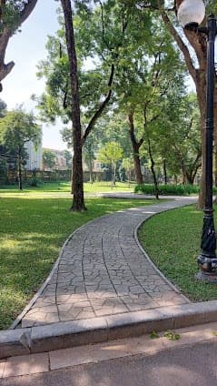 Botanical garden Hanoi