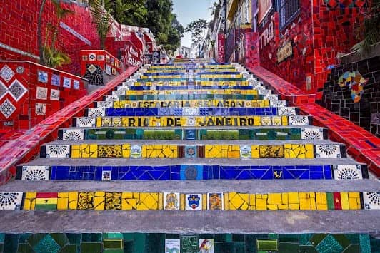 Escadaria Selarón