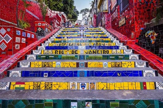 Escadaria Selarón