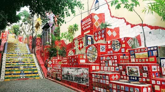 Escadaria Selarón photo 3