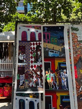 Feira Hippie de Ipanema