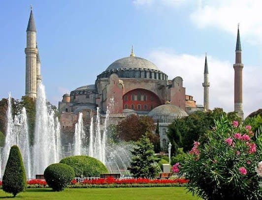 Hagia Sophia Grand Mosque