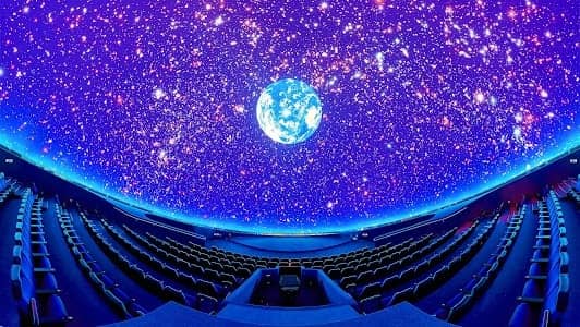 Eugenides Foundation New Digital Planetarium