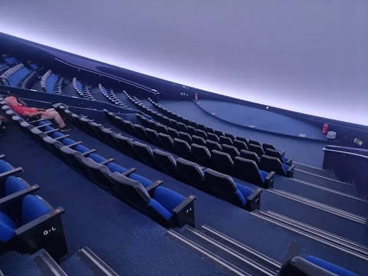 Eugenides Foundation New Digital Planetarium photo 2