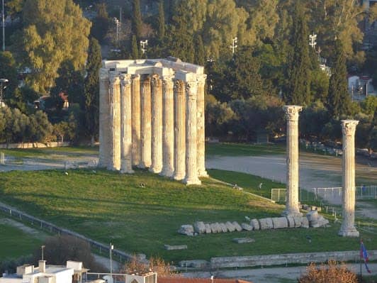 Temple of Olympian Zeus photo 3