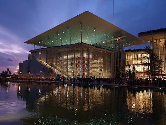 Stavros Niarchos Foundation Cultural Center (SNFCC)