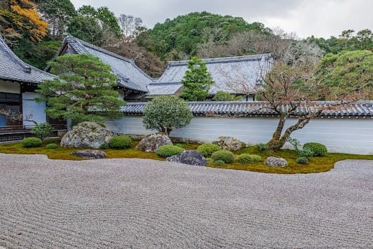 Hojo Garden (南禅寺方丈庭院)