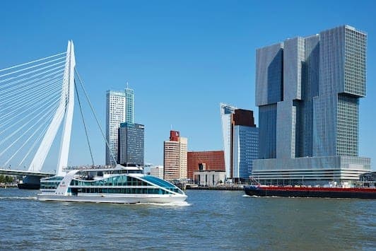 Havenrondvaart Spido Rotterdam