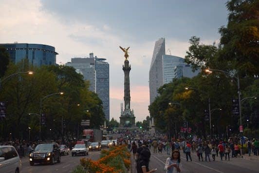 Avenida Paseo de la Reforma photo 3