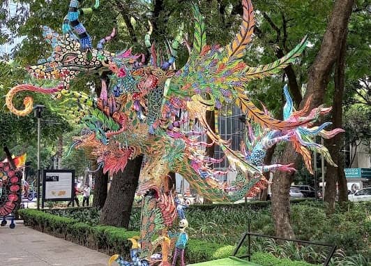 Avenida Paseo de la Reforma photo 4