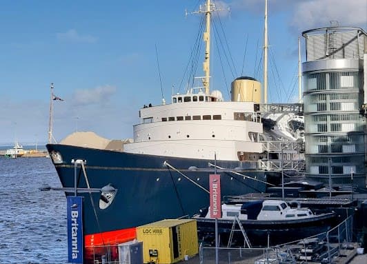 The Royal Yacht Britannia
