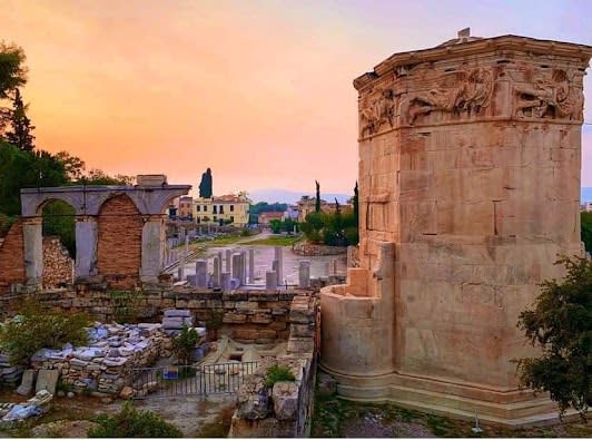 10 Days in Athens, Greece
