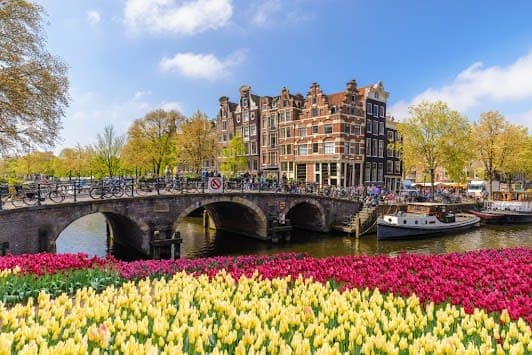 16-day itinerary in Amsterdam & Rotterdam, Netherlands focusing on Top attractions and Nature and outdoor and Shopping itinerary cover