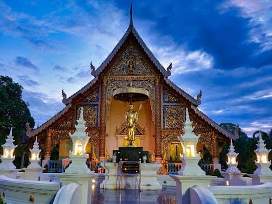 Wat Phra Singh Woramahawihan photo 5