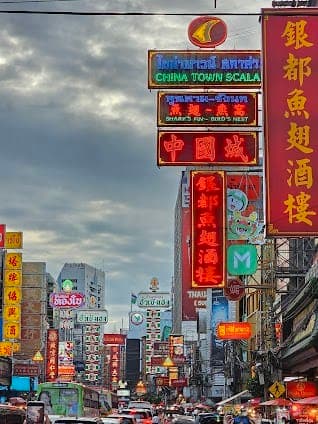 Chinatown Bangkok (Yaowarat)