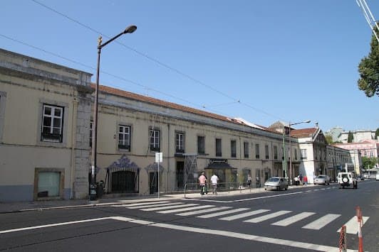 Antiga Real Fábrica das Sedas do Rato