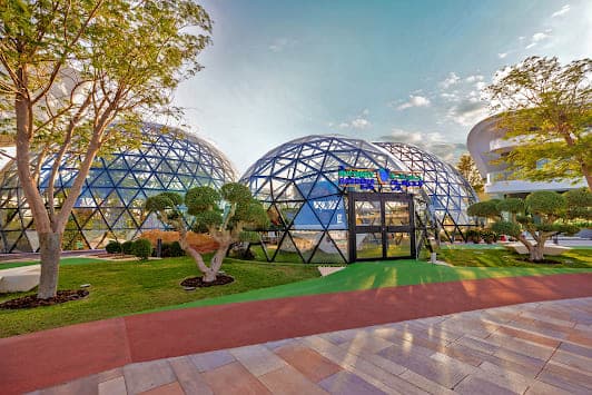 The Butterfly Gardens Abu Dhabi
