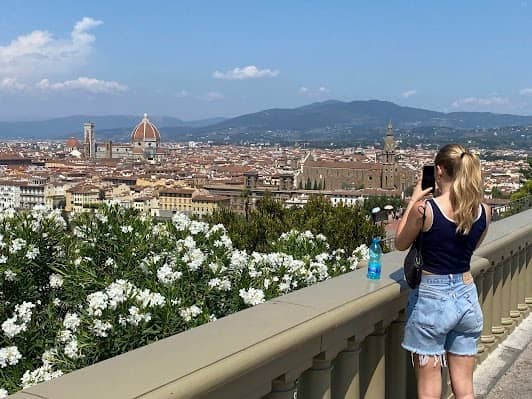 Piazzale Michelangelo photo 2