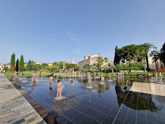 Promenade du Paillon