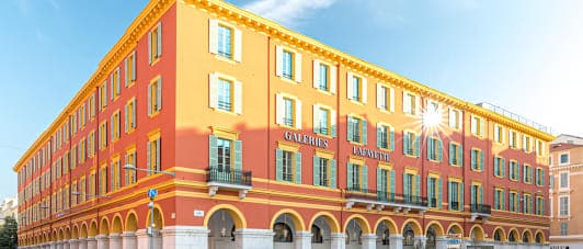 Galeries Lafayette Nice Masséna