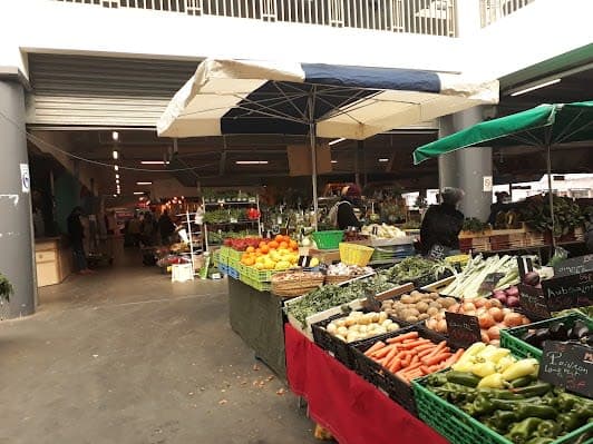Marché des Capucins