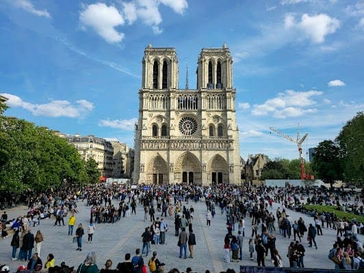 Notre-Dame Cathedral of Paris