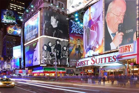 Times Square photo 5