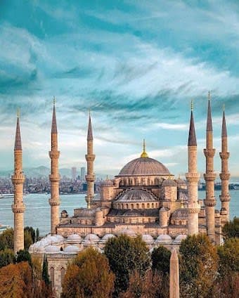 The Blue Mosque