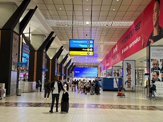 O.R. Tambo International Airport