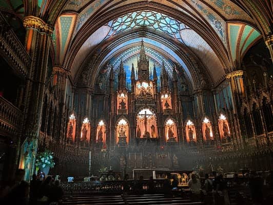 Notre-Dame Basilica of Montreal photo 2