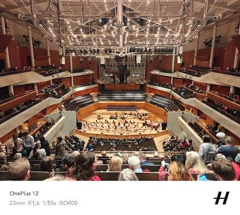 The Bridgewater Hall