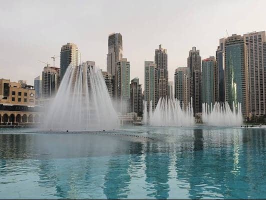 The Dubai Fountain photo 4