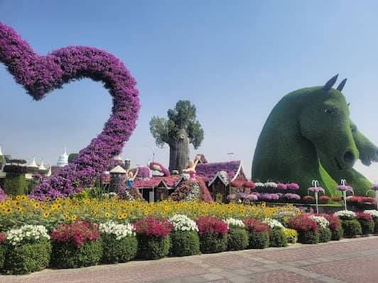 Dubai Miracle Garden photo 3