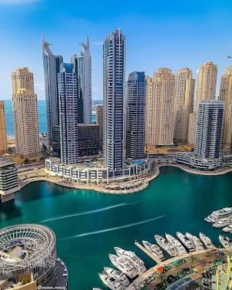 Dubai Marina Walk