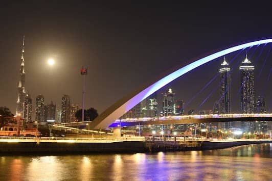 Dubai Water Canal Boardwalk photo 2
