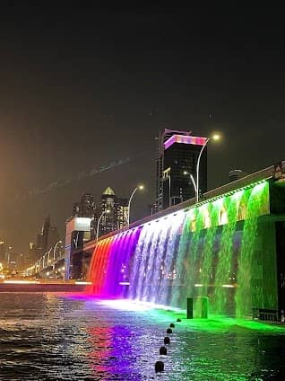 Dubai Water Canal Boardwalk photo 3