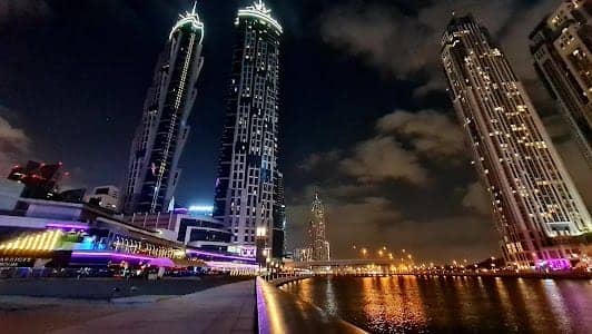 Dubai Water Canal Boardwalk photo 4