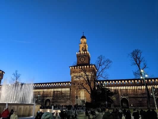 Sforzesco Castle photo 4