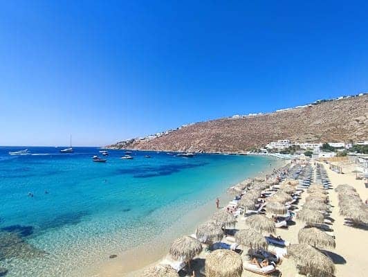 Psarou beach photo 6