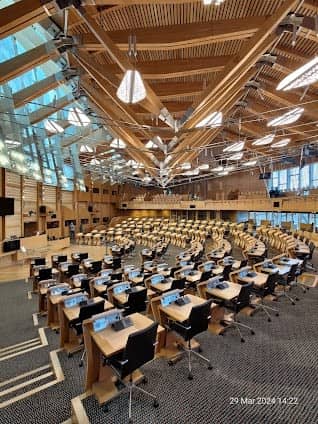 Scottish Parliament Building photo 2