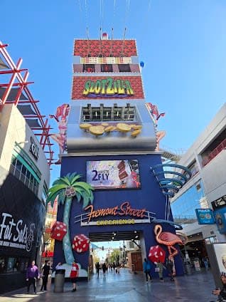 SlotZilla Zipline Las Vegas